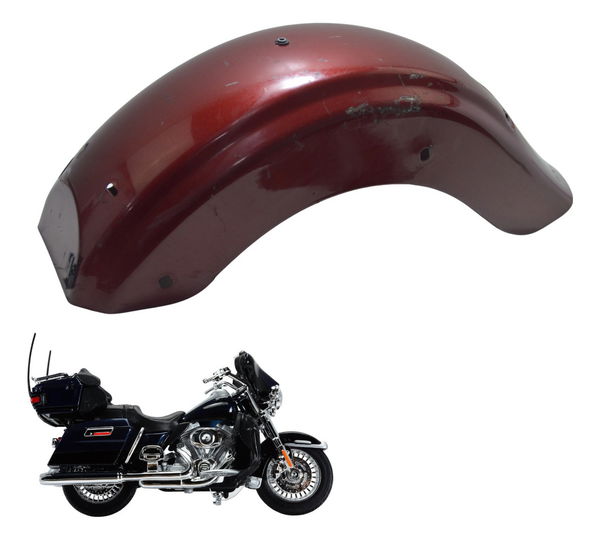 Paralama Tras C/ Detalhes Harley Electra Touring 08-13 Orig
