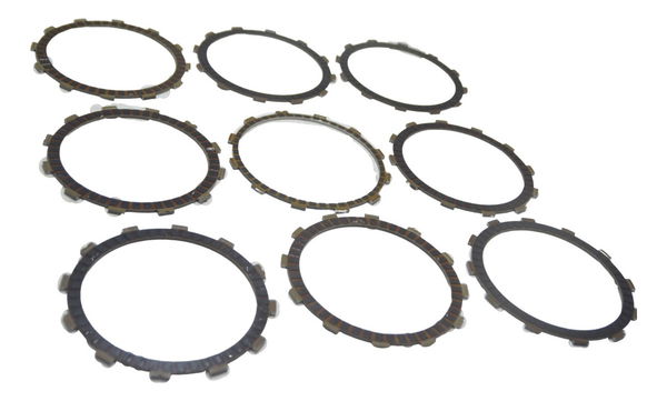 Jogo Disco Embreagem Harley Electra Touring 08-13 Original