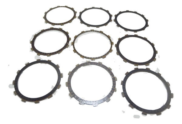 Jogo Disco Embreagem Harley Electra Touring 08-13 Original