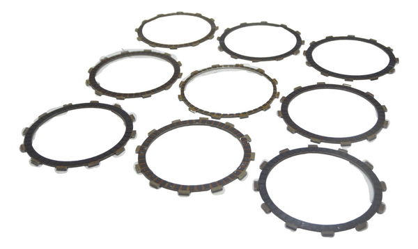 Jogo Disco Embreagem Harley Electra Touring 08-13 Original