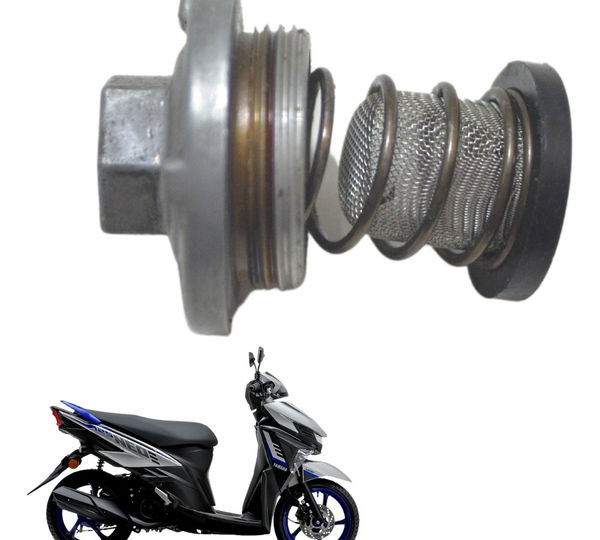 Tampa Bujão Óleo Yamaha Neo 125 17-22 Original