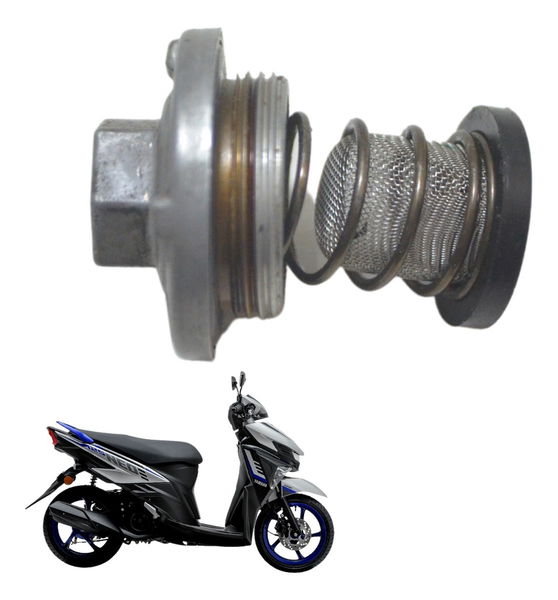 Tampa Bujão Óleo Yamaha Neo 125 17-22 Original