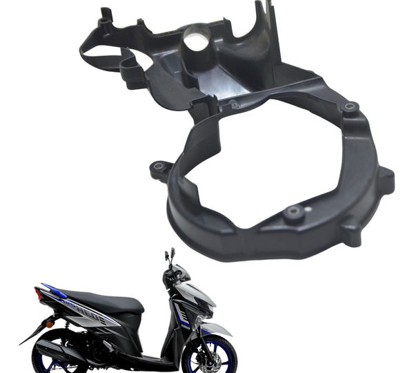 Carcaça Motor Ventoinha Yamaha Neo 125 17-22 Original Preto
