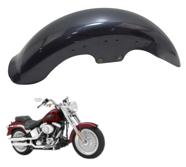 Paralama Diant C/ Detalhes Harley Softail Fat Boy 07-11 Orig