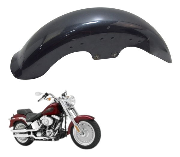 Paralama Diant C/ Detalhes Harley Softail Fat Boy 07-11 Orig