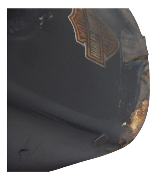 Paralama Tras C/ Detalhes Harley Softail Fat Boy 07-11 Orig