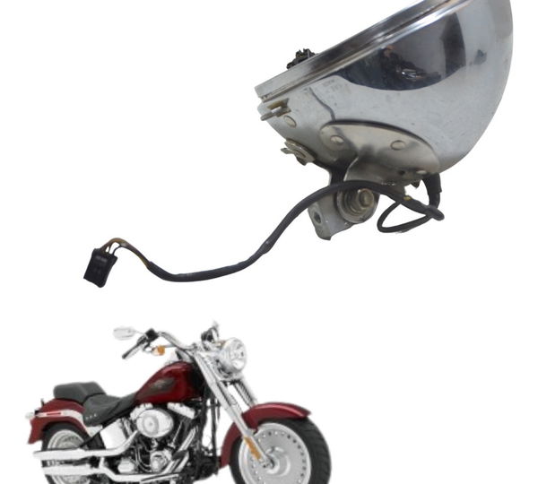 Carcaça Farol Harley Softail Fat Boy 07-11 Original