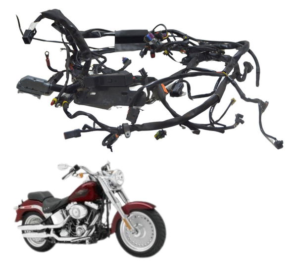 Chicote Principal Harley Softail Fat Boy 07-11 Original