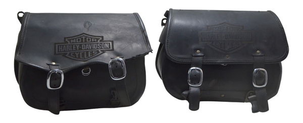 Par Bolsa Lateral Harley Softail Fat Boy 07-11 Paralelo