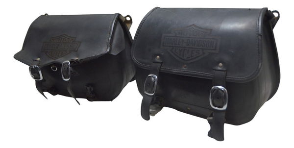 Par Bolsa Lateral Harley Softail Fat Boy 07-11 Paralelo