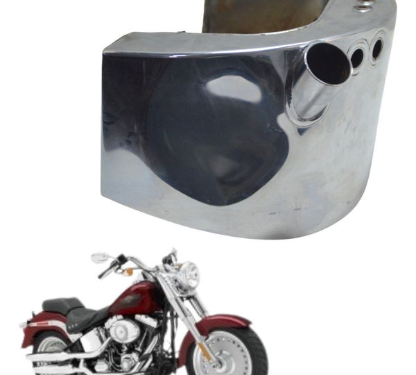 Reservatório Óleo Detalhes Harley Softail Fat Boy 07-11 Orig