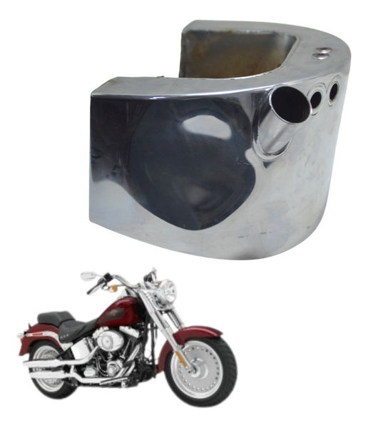 Reservatório Óleo Detalhes Harley Softail Fat Boy 07-11 Orig