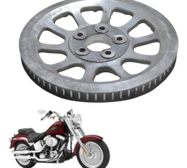Polia Transmissão Harley Softail Fat Boy 07-11 Original
