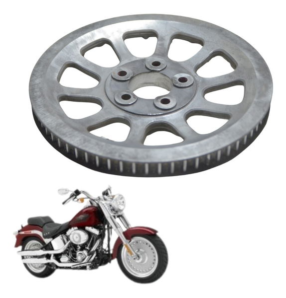Polia Transmissão Harley Softail Fat Boy 07-11 Original