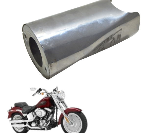 Capa Bengala C/ Detalhes Harley Softail Fat Boy 07-11 Orig