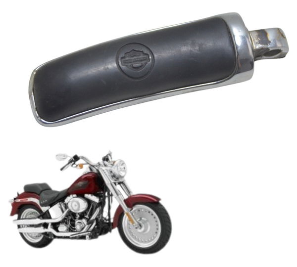 Pedaleira Tras Esq Detalhe Harley Softail Fat Boy 07-11 Orig
