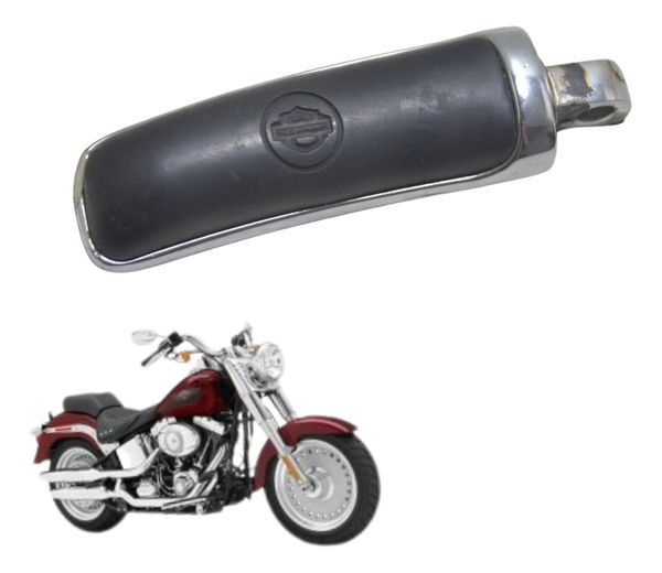 Pedaleira Tras Esq Detalhe Harley Softail Fat Boy 07-11 Orig