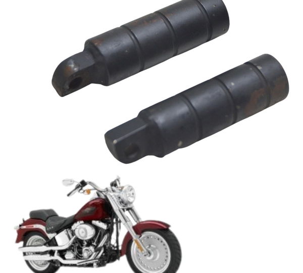 Par Pedaleira Customização Harley Softail Fat Boy 07-11 Orig
