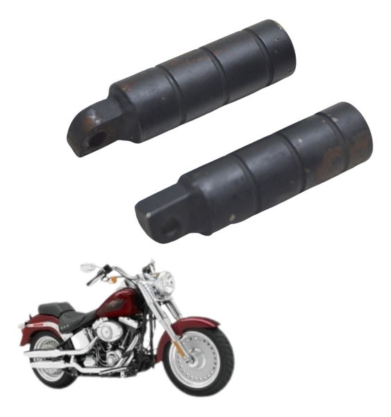 Par Pedaleira Customização Harley Softail Fat Boy 07-11 Orig
