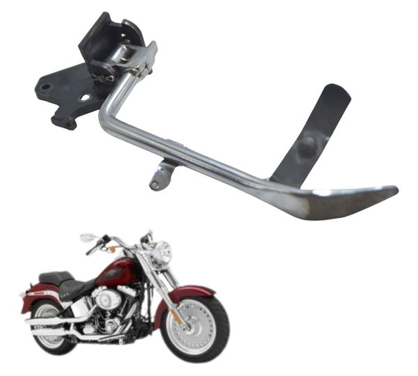 Pedal Descanso Lateral Harley Softail Fat Boy 07-11 Original