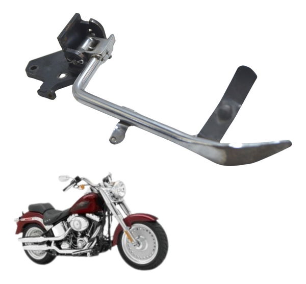 Pedal Descanso Lateral Harley Softail Fat Boy 07-11 Original