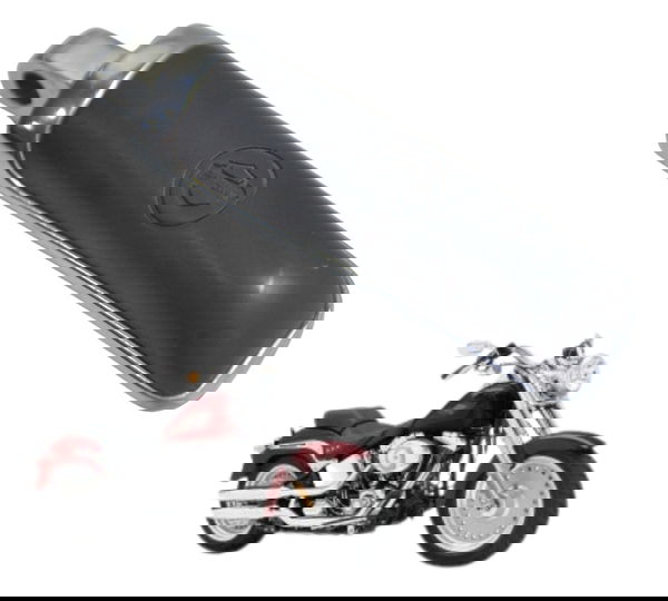 Pedaleira Traseira Direita Harley Softail Fat Boy 07-11 Orig