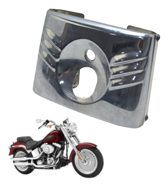 Acabamento Capa Farol Harley Softail Fat Boy 07-11 Original