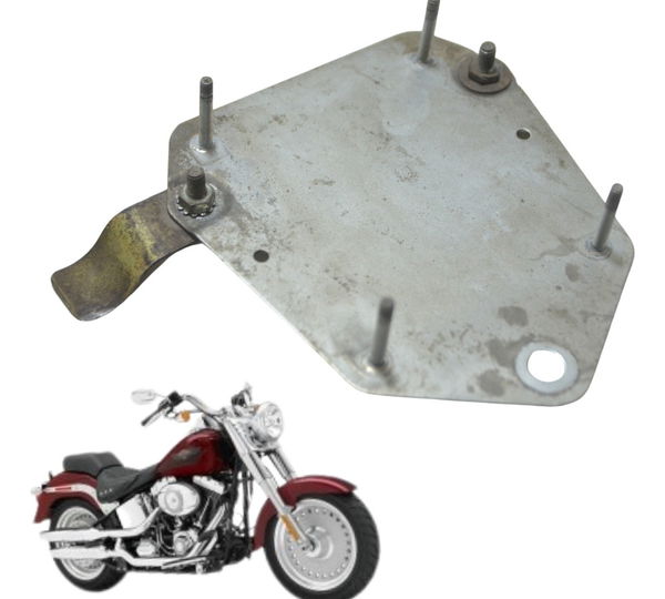 Suporte Modulo Principal Harley Softail Fat Boy 07-11 Orig