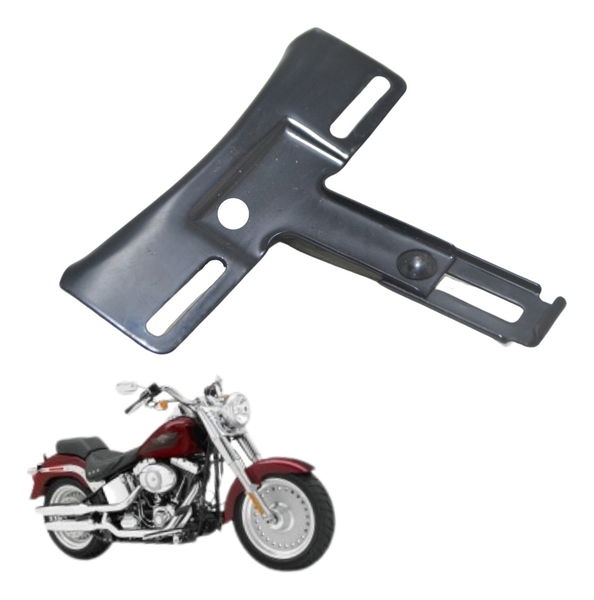 Suporte Placa Harley Softail Fat Boy 07-11 Original