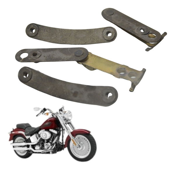 Suporte Paralama Traseiro Harley Softail Fat Boy 07-11 Orig