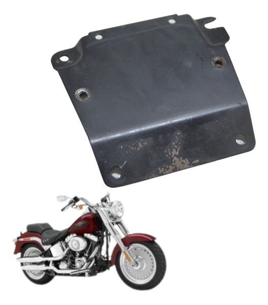 Suporte Retificador Carga Harley Softail Fat Boy 07-11 Orig