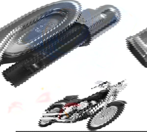 Buzina Customização Harley Softail Fat Boy 07-11 Original