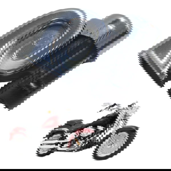 Buzina Customização Harley Softail Fat Boy 07-11 Original