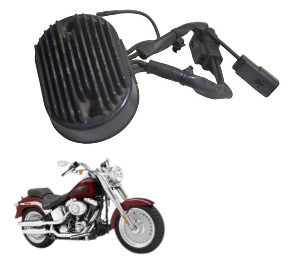 Retificador Carga Harley Softail Fat Boy 07-11 Original 12v