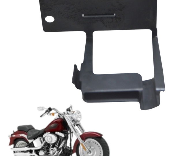 Capa Bateria Harley Softail Fat Boy 07-11 Original
