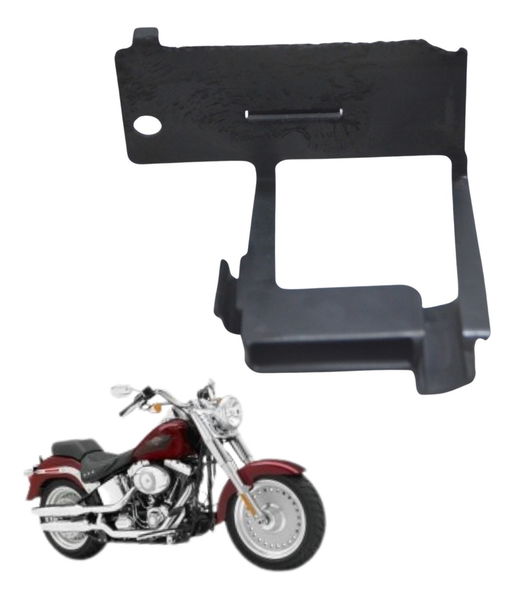Capa Bateria Harley Softail Fat Boy 07-11 Original