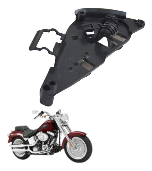 Suporte Chicote Harley Softail Fat Boy 07-11 Original