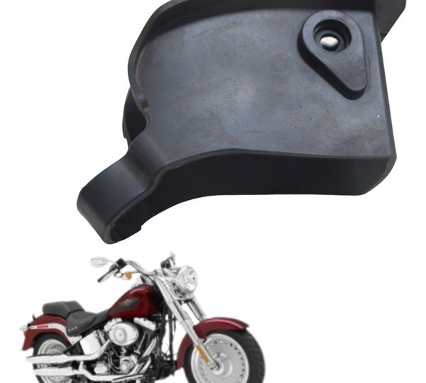 Borracha Capa Chassi Harley Softail Fat Boy 07-11 Original