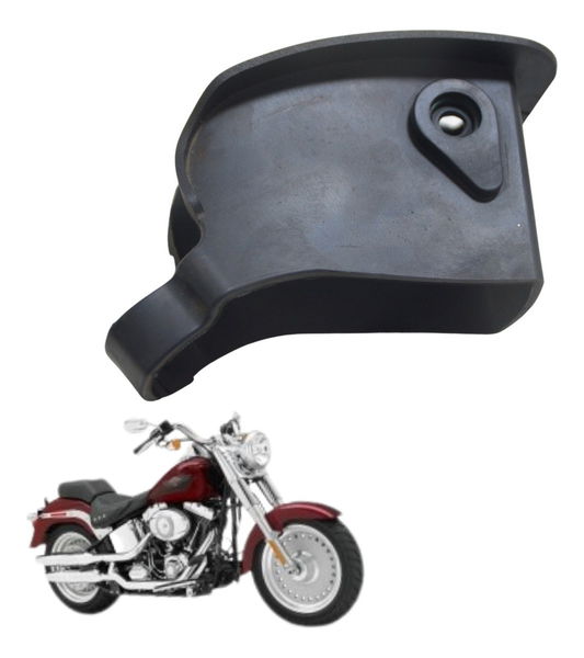 Borracha Capa Chassi Harley Softail Fat Boy 07-11 Original