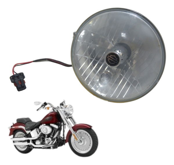 Farol Harley Softail Fat Boy 07-11 Original