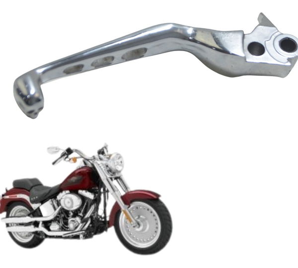 Manete Freio Caveira Harley Softail Fat Boy 07-11 Original