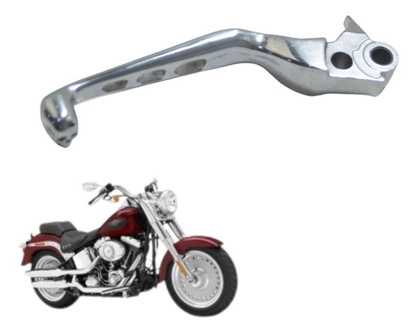 Manete Freio Caveira Harley Softail Fat Boy 07-11 Original