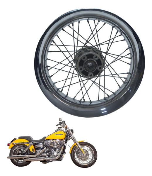 Roda Traseira Harley Dyna Fxdc 2013 Original