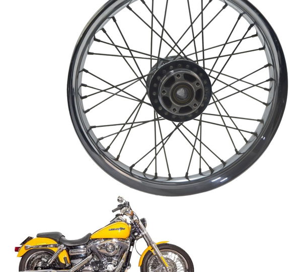 Roda Dianteira Harley Dyna Fxdc 2013 Original
