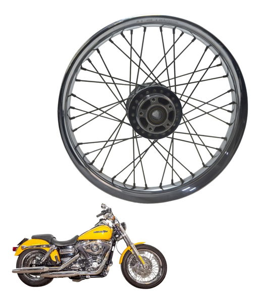 Roda Dianteira Harley Dyna Fxdc 2013 Original