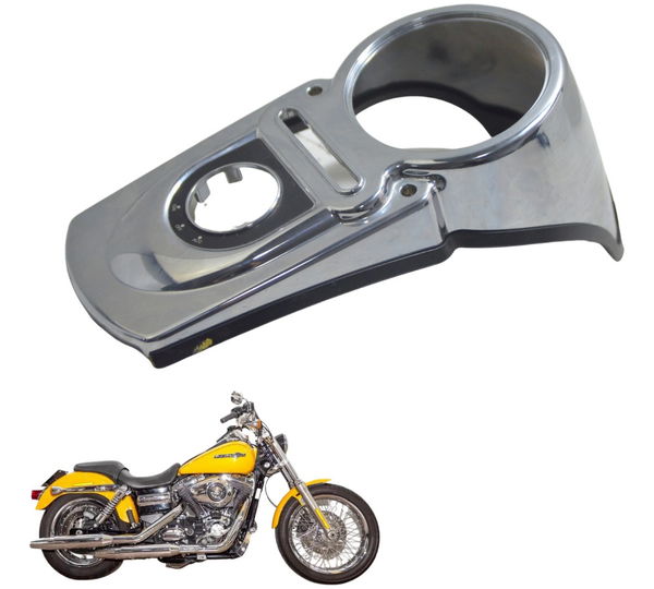 Acabamento Painel Harley Dyna Fxdc 2013 Original