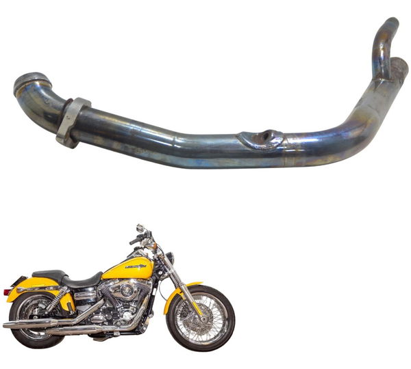 Curva Escape Dianteira Harley Dyna Fxdc 2013 Original