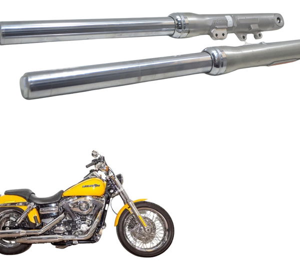 Par Bengalas Completas Harley Dyna Fxdc 2013 Original