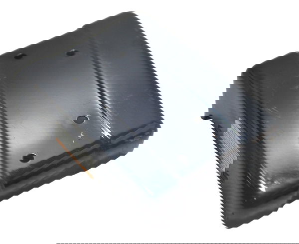 Tampa Lateral Direita Harley Dyna Fxdc 2013 Original