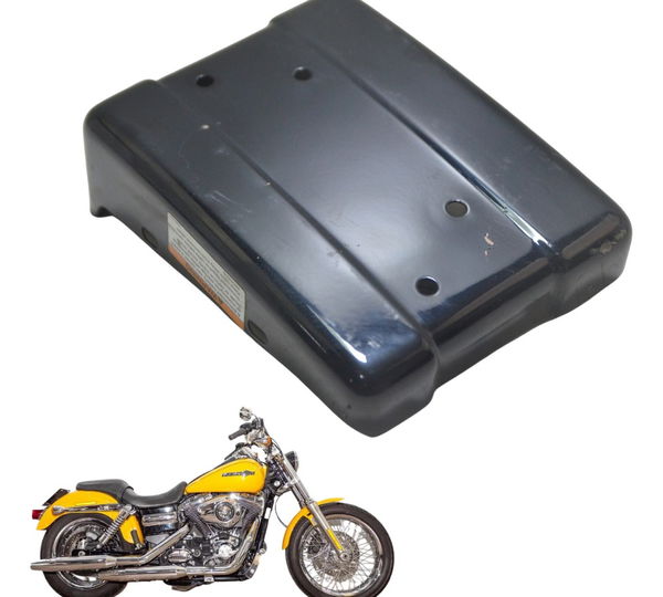 Tampa Lateral Direita Harley Dyna Fxdc 2013 Original